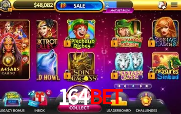 Desvendando o Mundo dos Jogos Virtuais na 164bet